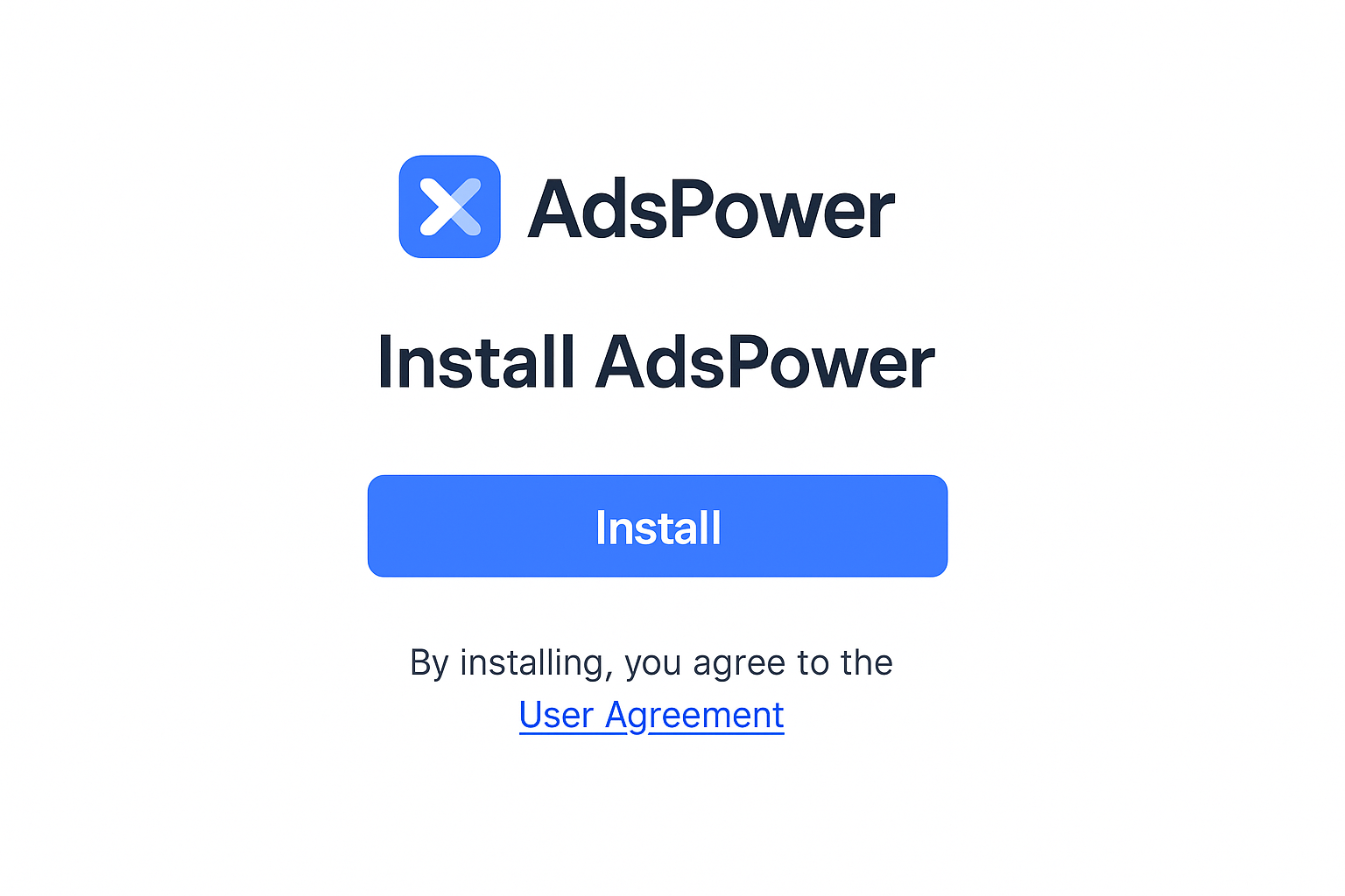 Installation Screenshot